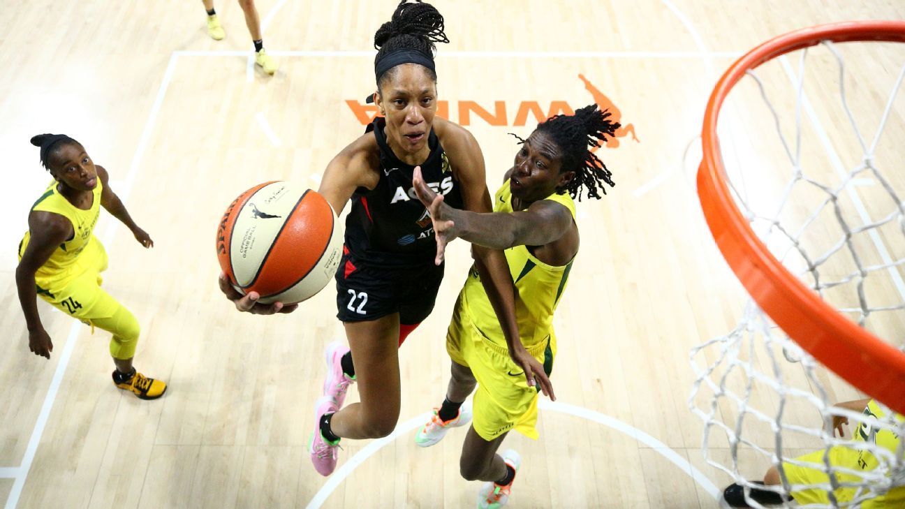 A'ja Wilson