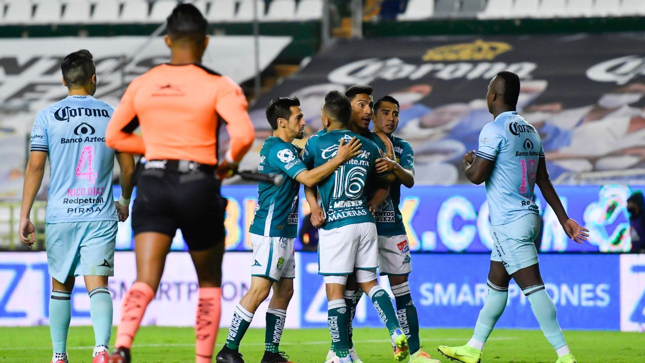 Leon Vs Mazatlan Fc Reporte Del Partido 2 Octubre 2020 Espn