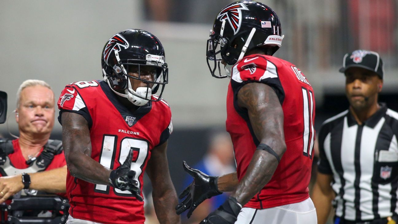 Reporter Uses 1 Word To Describe How Julio Jones Looks In Practice