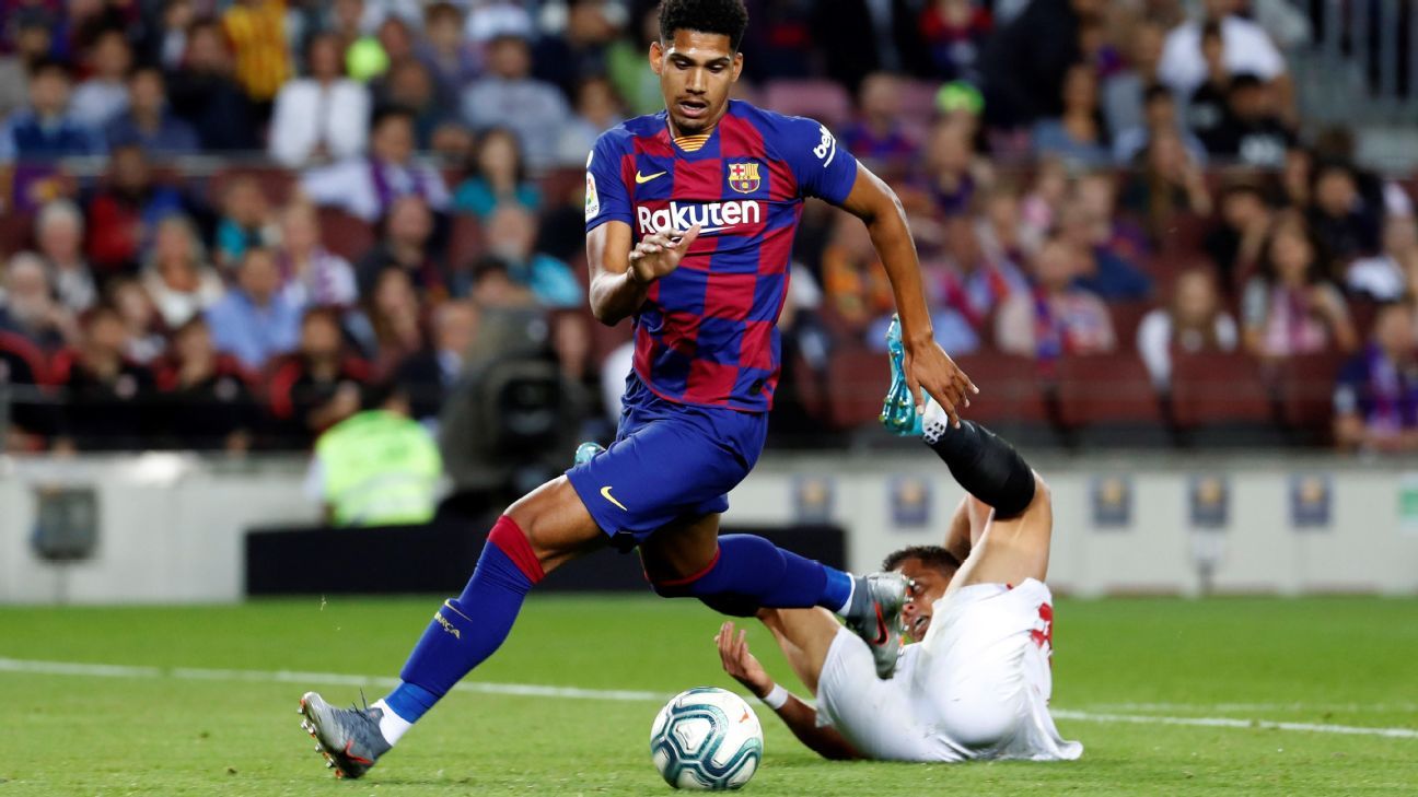 Is Araújo’s future in Barcelona?