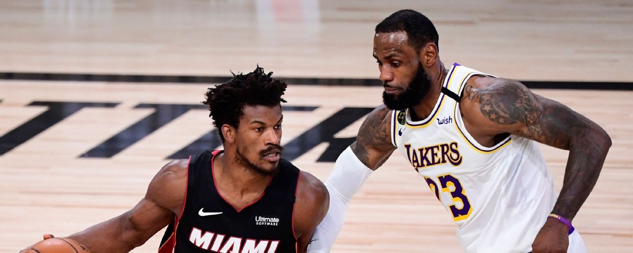 2020 NBA Finals series odds: Breaking down updated betting lines for Lakers  vs. Heat ahead of Game 5 - DraftKings Network