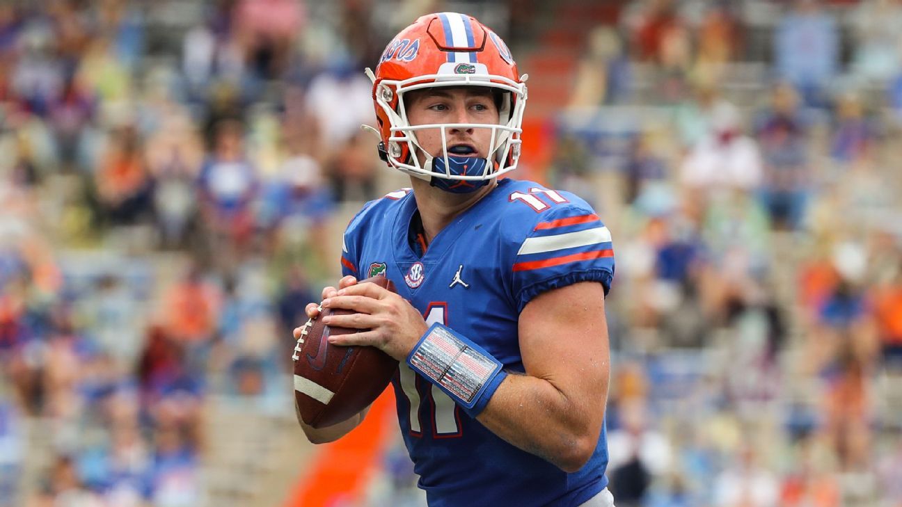 Gators' Kyle Trask declares for NFL draft