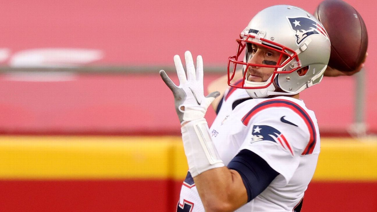 Veteran QB Brian Hoyer back for third stint with New England Patriots on 2-year ..