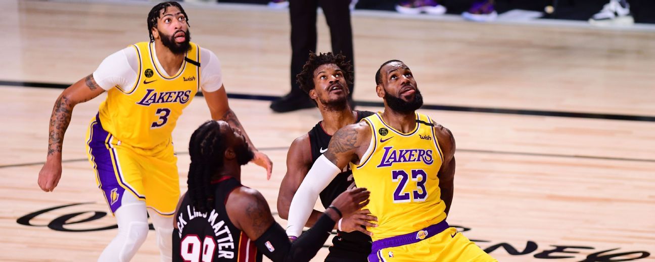 2020 NBA Finals series odds: Breaking down updated betting lines for Lakers  vs. Heat ahead of Game 5 - DraftKings Network