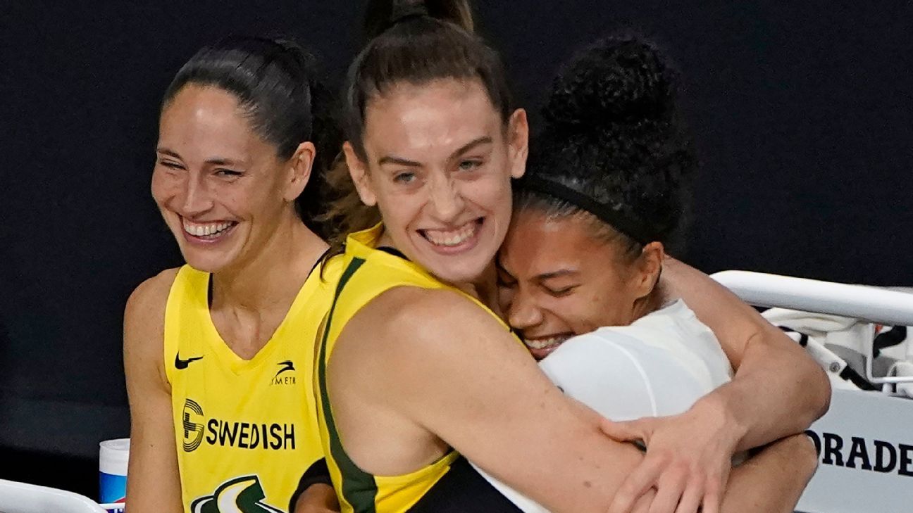 Seattle Storm to visit White House on Monday to celebrate 2020 WNBA title