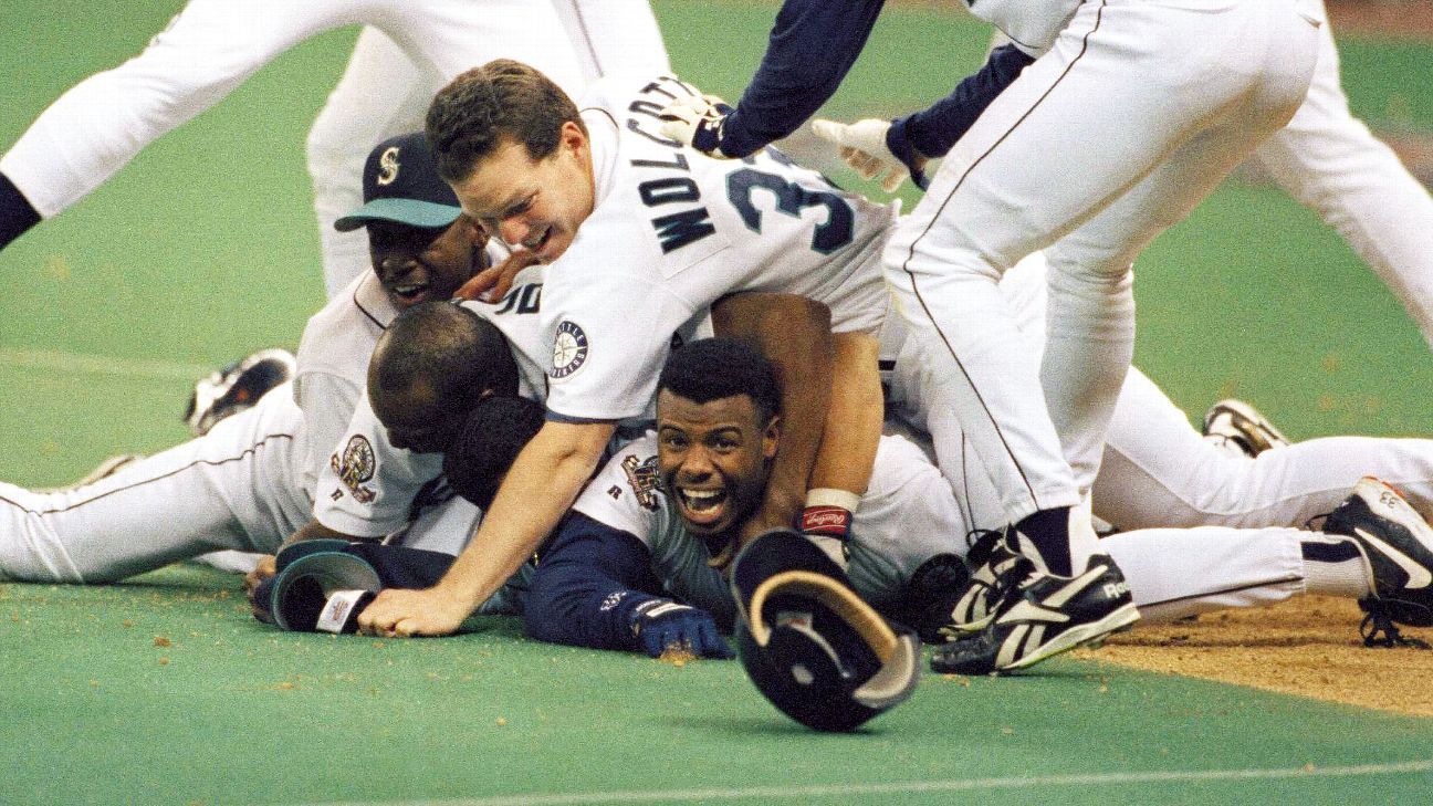 Central Florida resident Ken Griffey Jr. voted into National