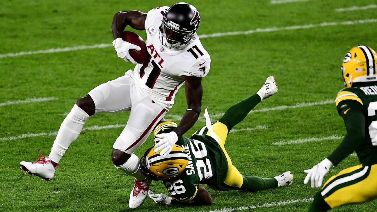 Julio Jones tells Shannon Sharpe on Atlanta Falcons future: 'I'm