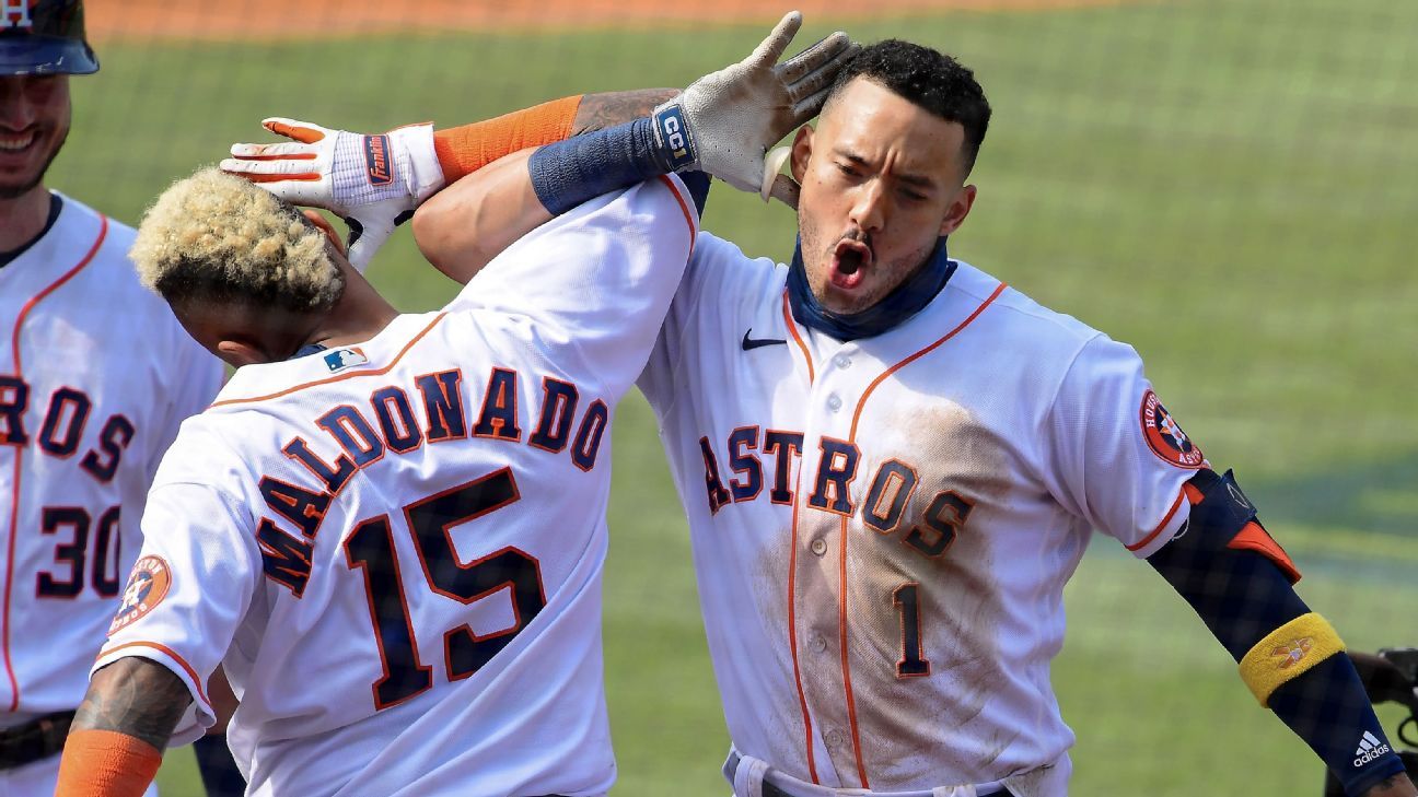 MLB Houston Astros Baseball Can't Stop Vs Houston Astros Long