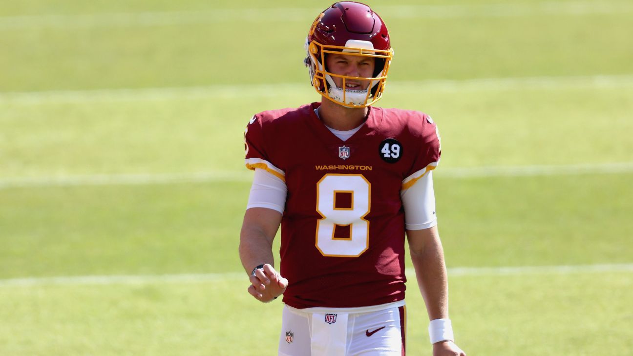 Report: Washington Commanders won't tender RFA QB Kyle Allen