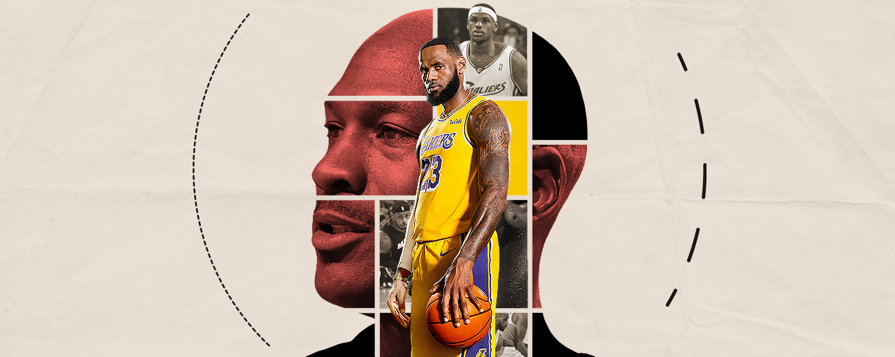 Comparing Lebron James And Michael Jordan: Examining The Stats That Make  James The Superior Player