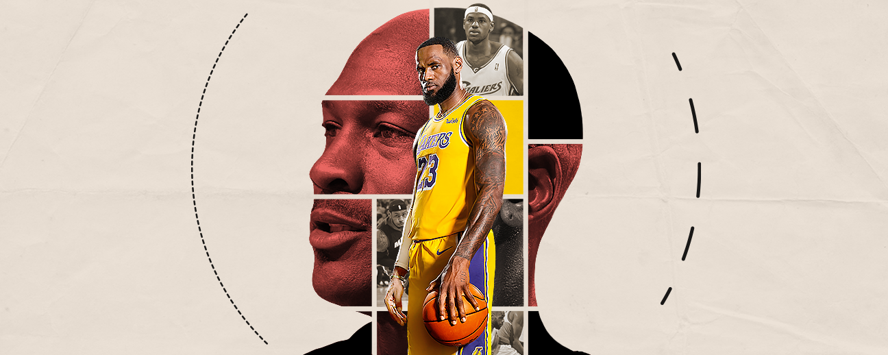 The Sporting News - We break down the Michael Jordan vs. LeBron James  debate with a year-by-year comparison. Read more