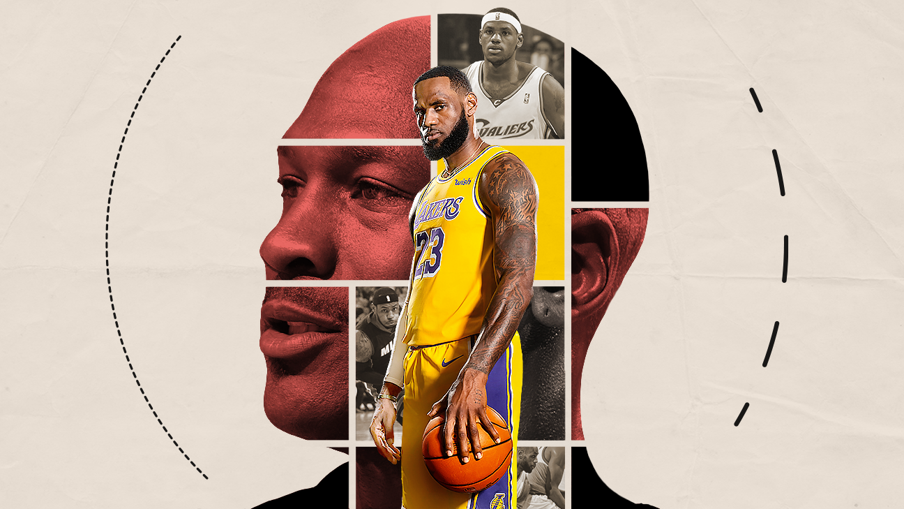 LeBron James' NBA career compared to Michael Jordan as GOAT debate  intensifies - Mirror Online