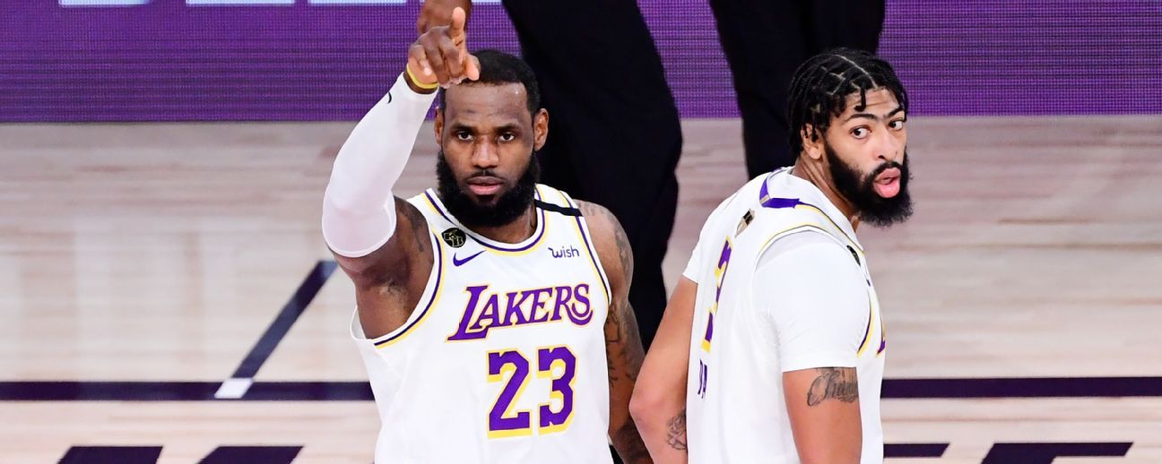 Lakers-Heat: 2020 NBA Finals Uniform Schedule – SportsLogos.Net News