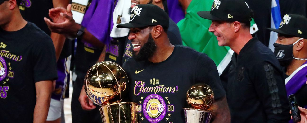 ESPN Caribbean to Air 2020 NBA Finals: Los Angeles Lakers vs