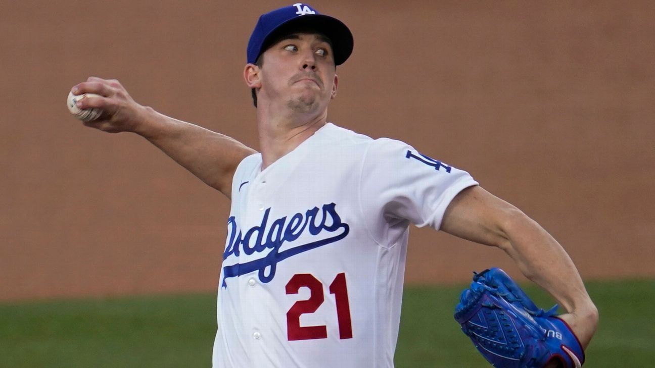 Walker Buehler dominates Rays in Game 3, gives Dodgers 2-1 series lead -  The Boston Globe