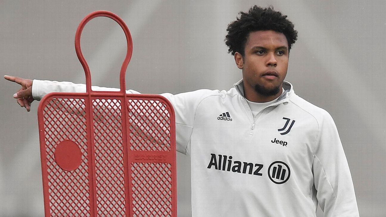 Juventus makes effective the purchase option for Weston McKennie, who signs a contract until 2025