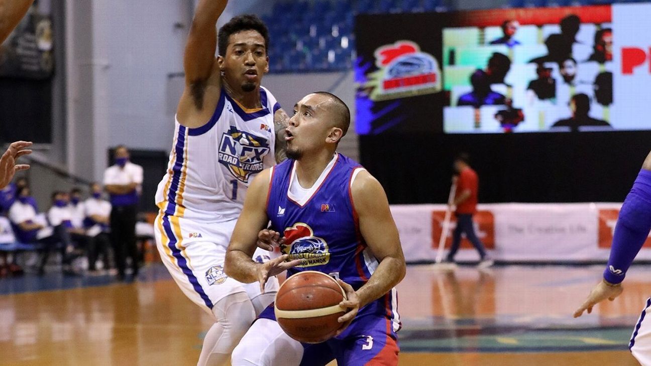 Lee's clutch fourpoint play lifts Magnolia over NLEX