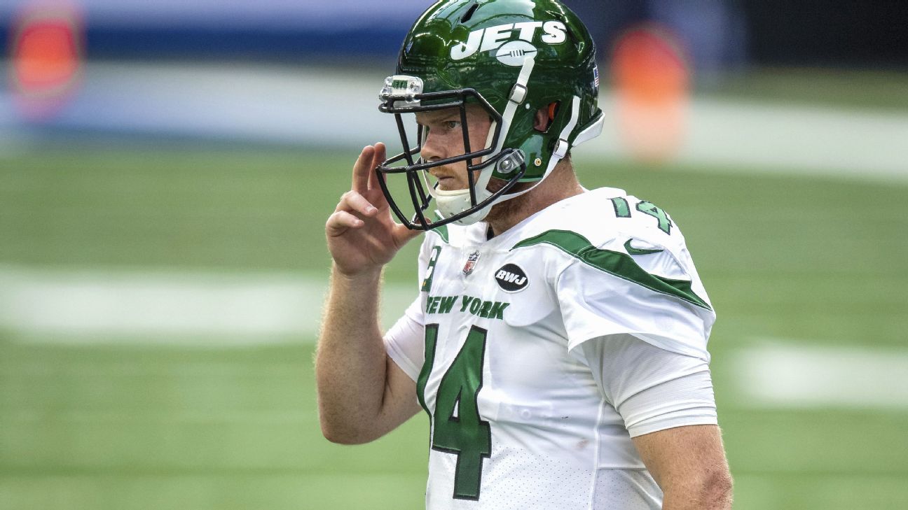 Jets' Sam Darnold draws Ben Roethlisberger comparison