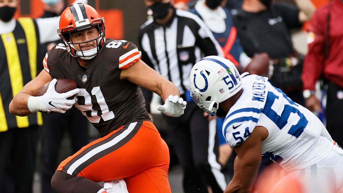 Seems like Cleveland Browns are bringing back Austin Hooper in 2022