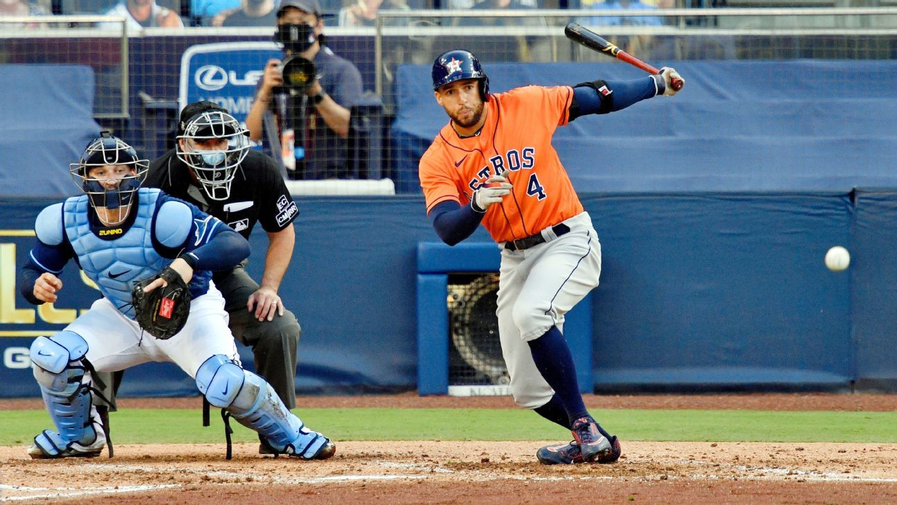 George Springer, Toronto Blue Jays agrees to a $ 150M 6-year contract, sources say