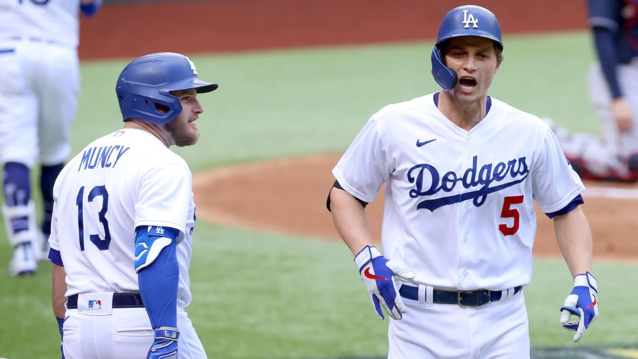 Will Smith homers off Will Smith as Dodgers edge Braves in Game 5 of NLCS, MLB