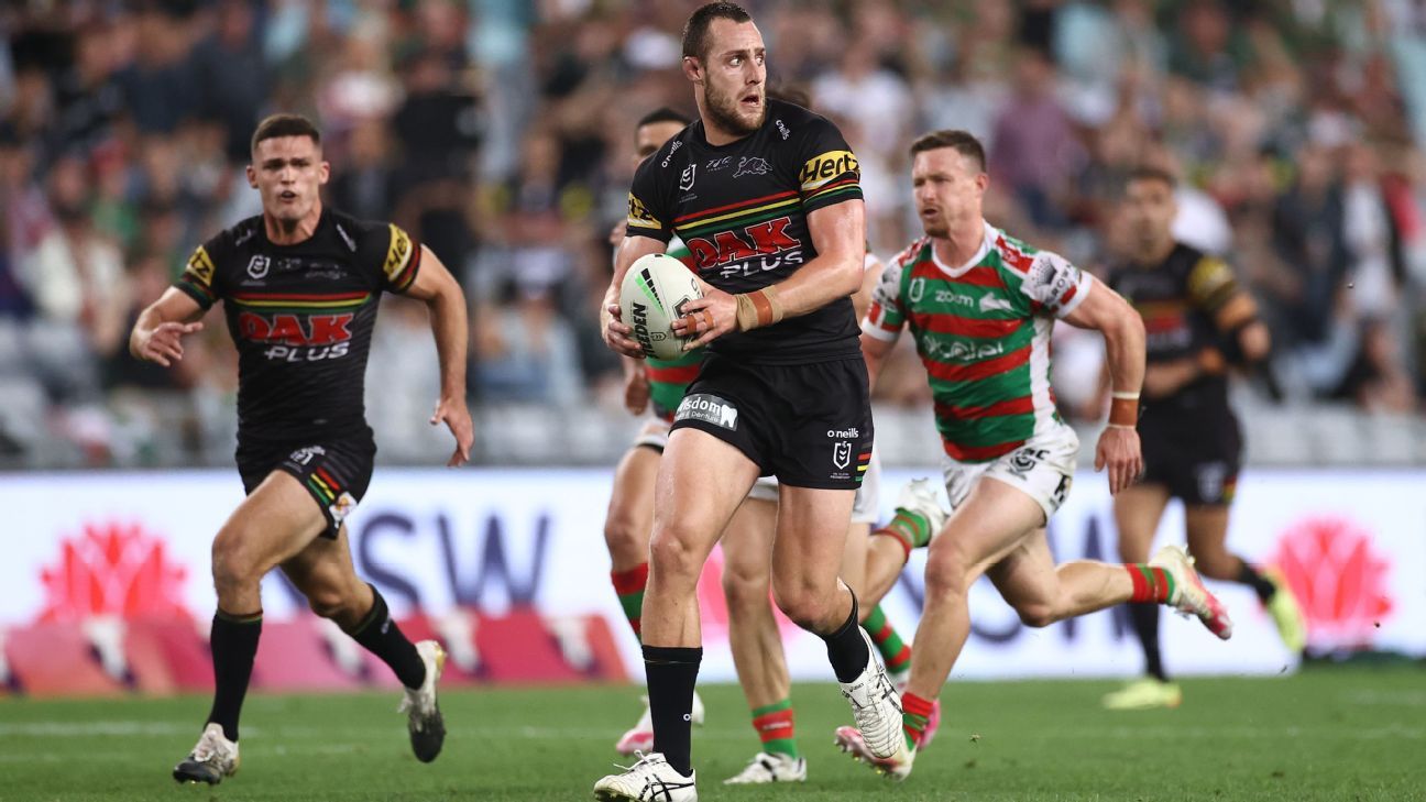 Penrith Panthers trio free to play NRL grand final - ESPN