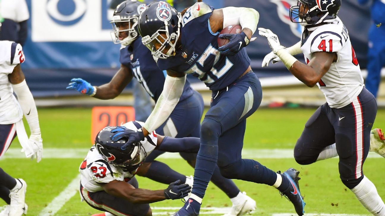 Tennessee Titans' 2021 schedule Tough fivegame stretch could