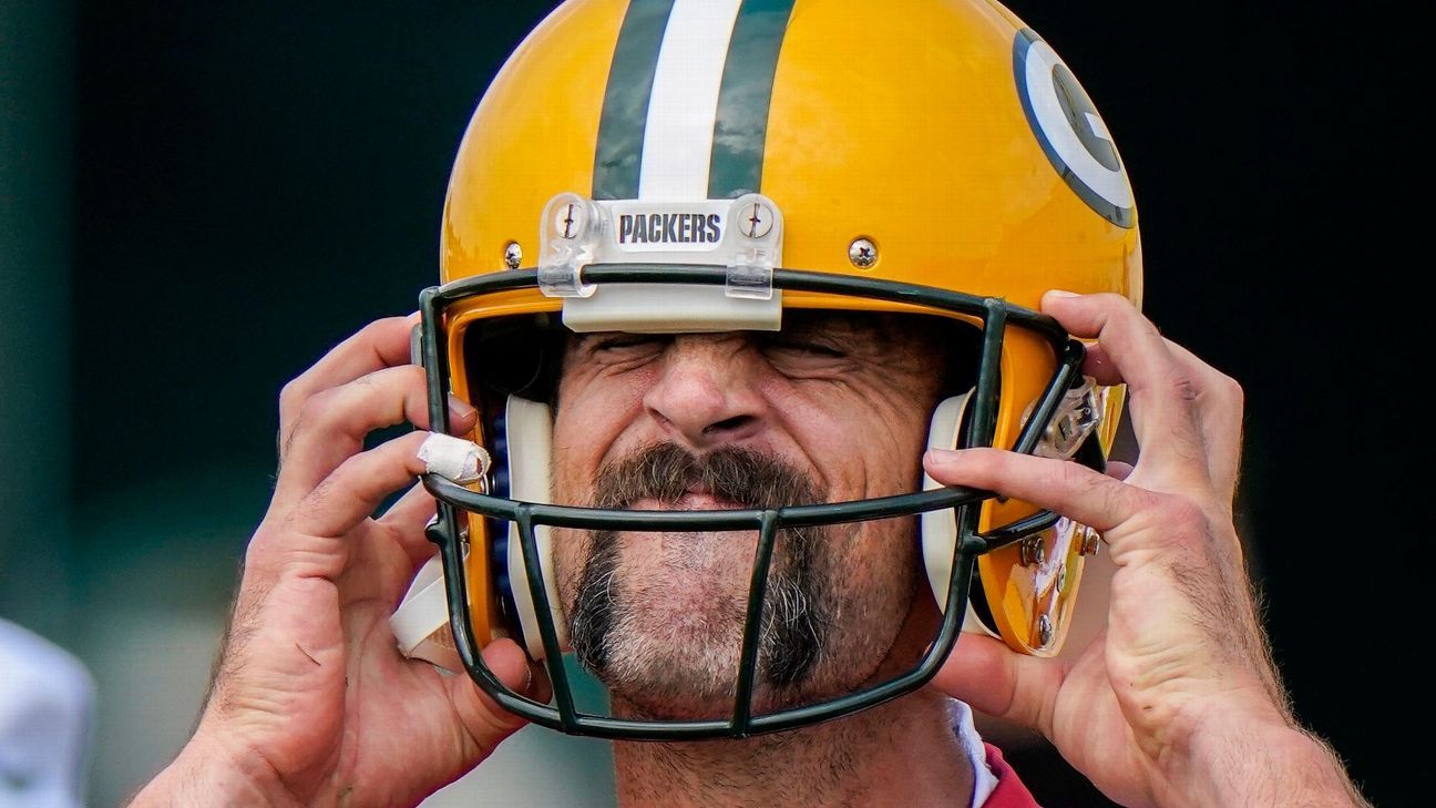 Aaron Rodgers' injury is crushing blow to New York Jets' hopes