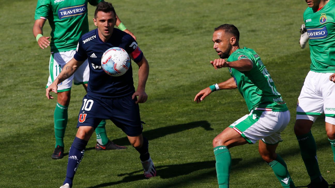 Universidad de Chile vs. Audax Italiano - Resumen de Juego ...