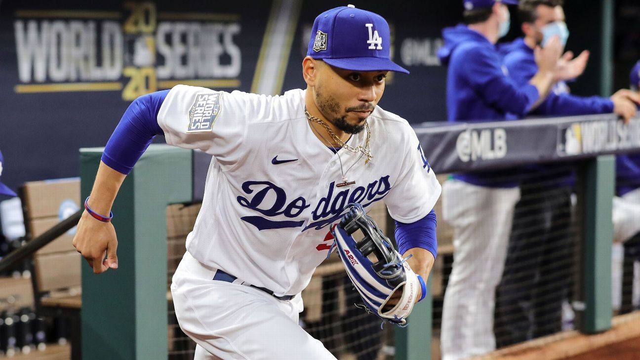 Dodgers roster: Position players needed to augment lineup, depth