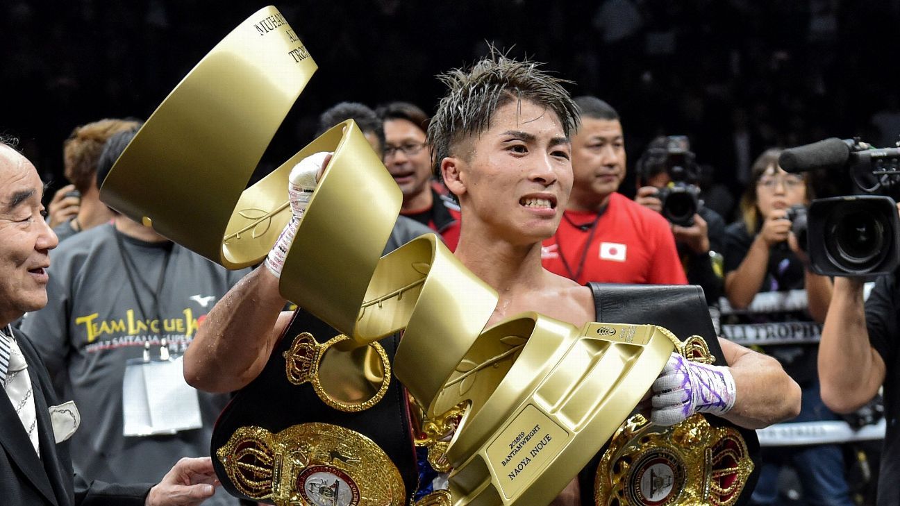 Naoya Inoue-Jason Moloney -- How to watch the fight on ESPN+