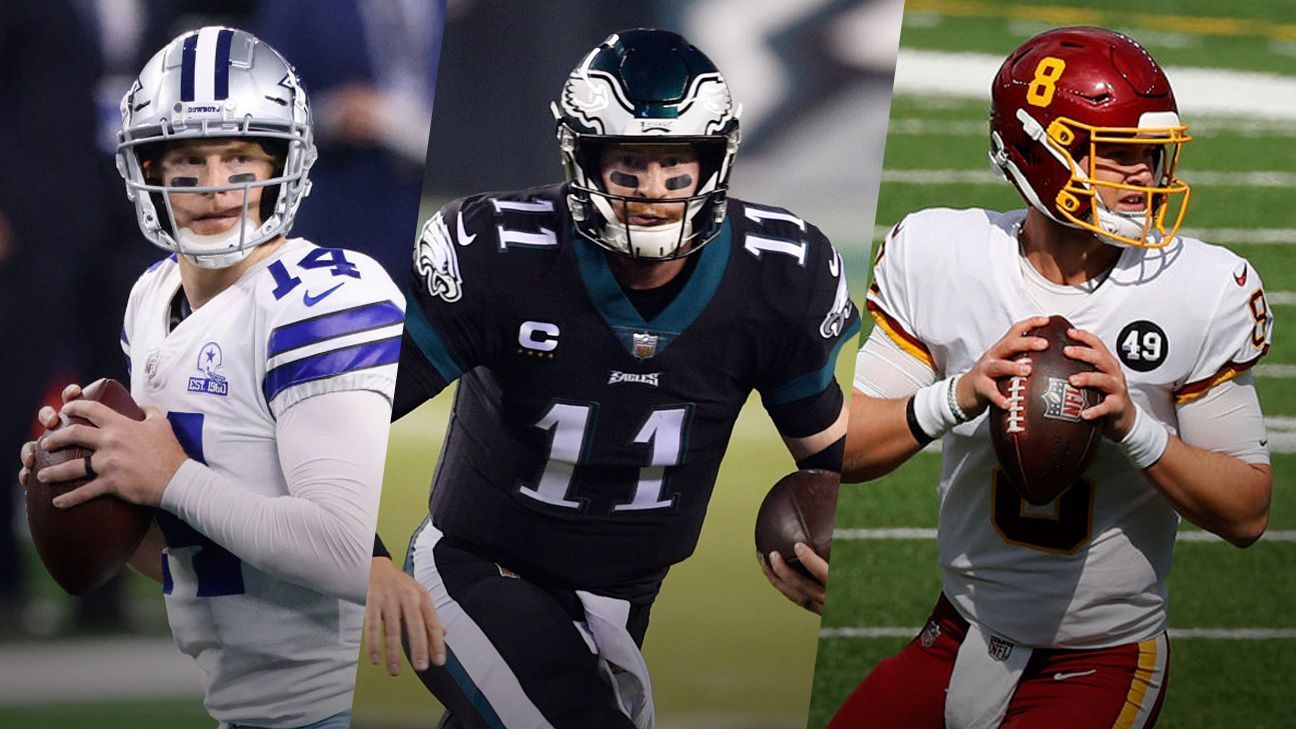 Bienvenido a NFC East, una división que nadie quiere