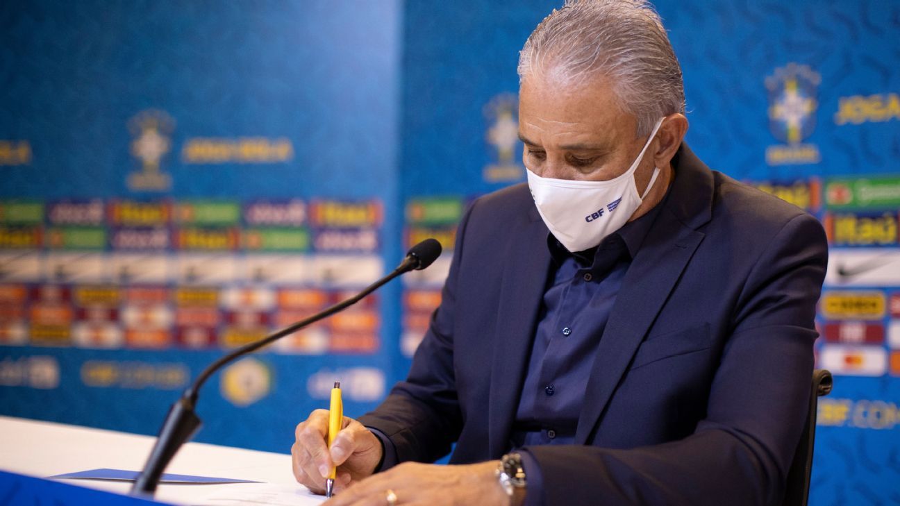 Tite convoca a seleção para as eliminatórias, veja a lista