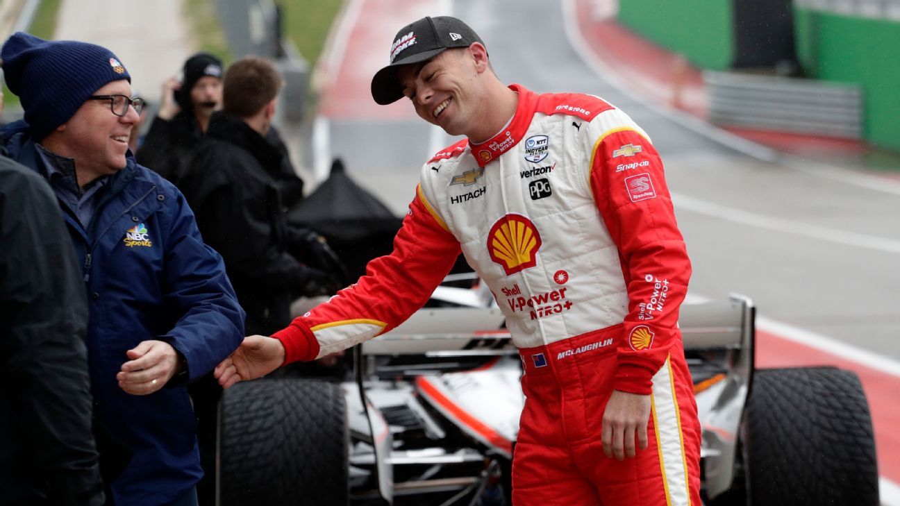McLaughlin tops Power, Herta for IndyCar pole Auto Recent