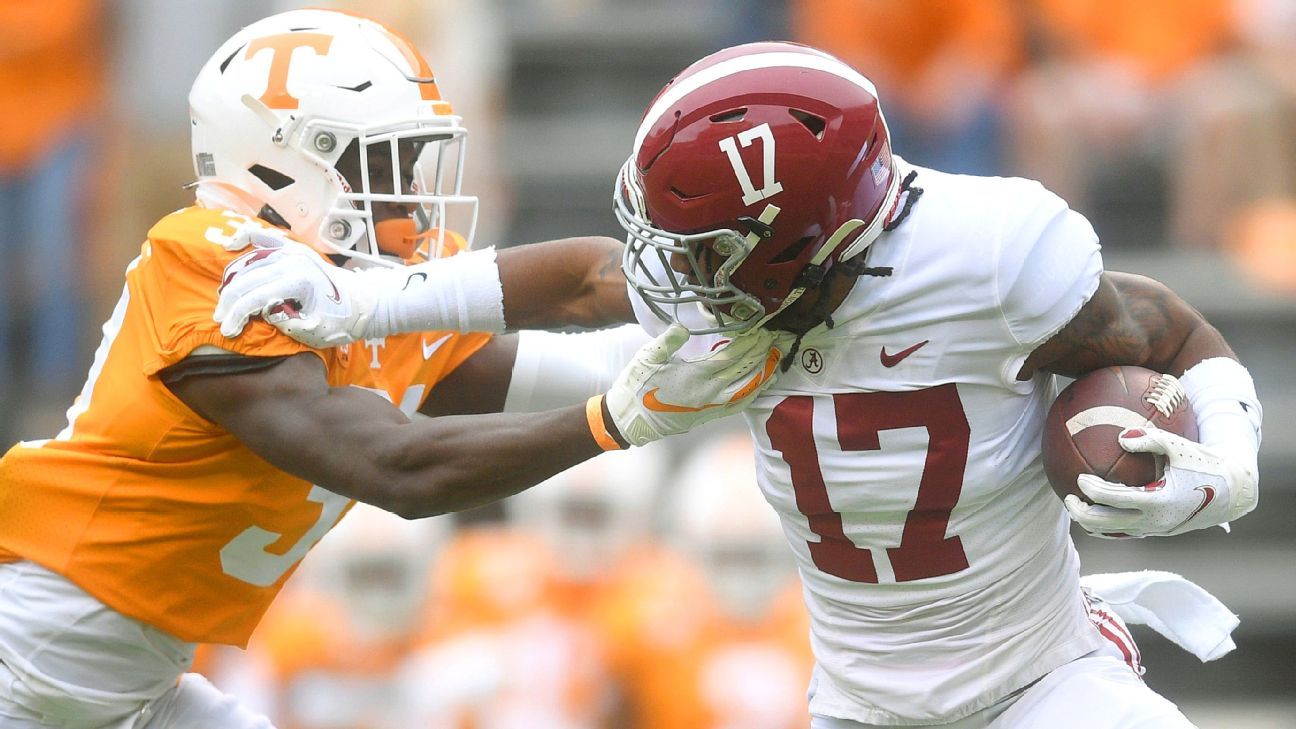 Could Alabama get Jaylen Waddle back this season? 