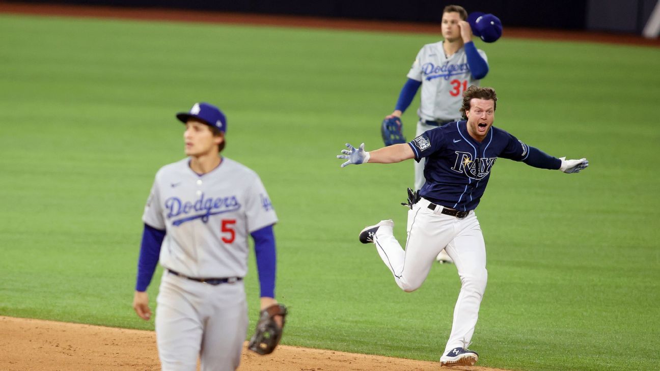 Unrelenting belief' helped Brett Phillips become Rays' hero - Los Angeles  Times