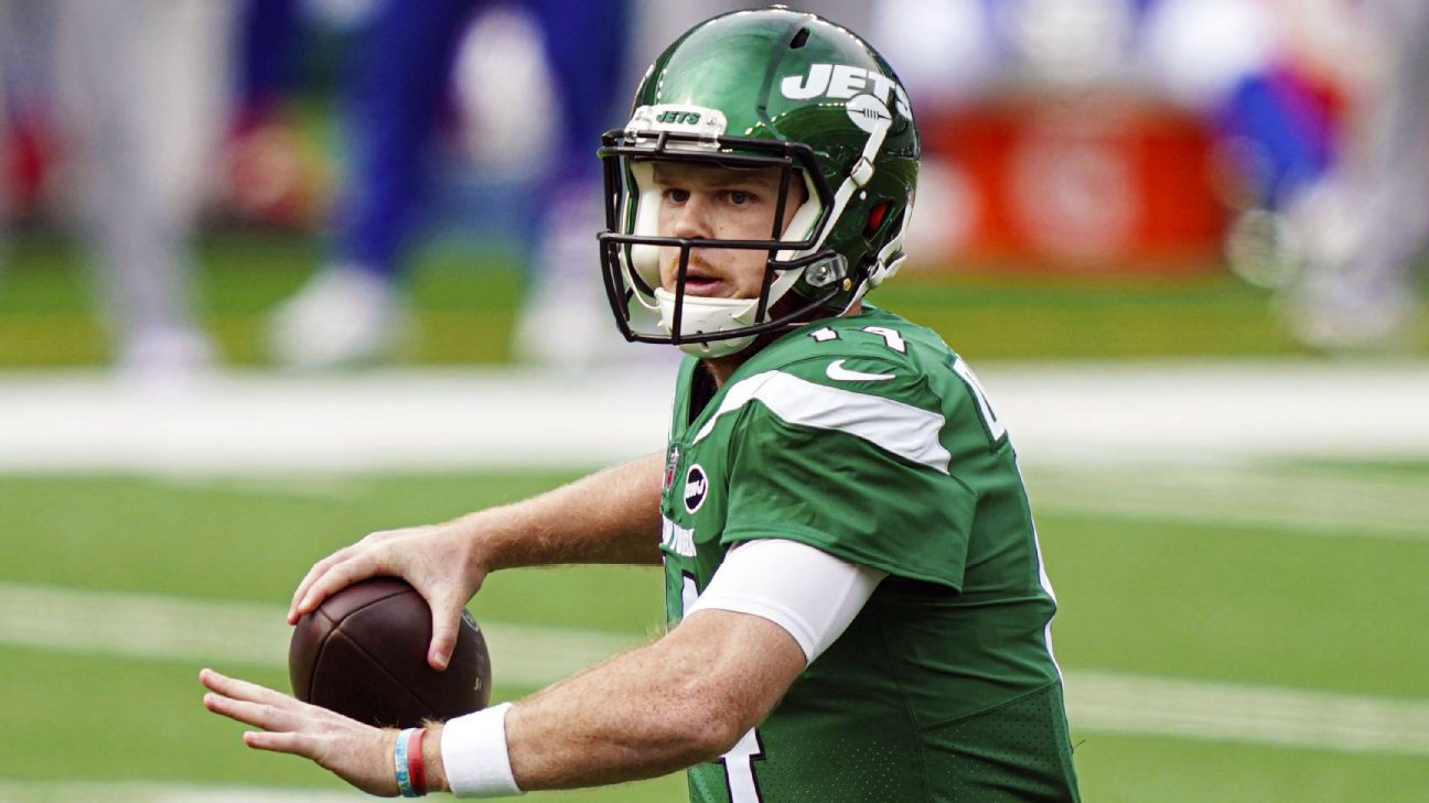 Week 17 turned, Sam Darnold’s future with Jets and the best fantasy choice in 2021