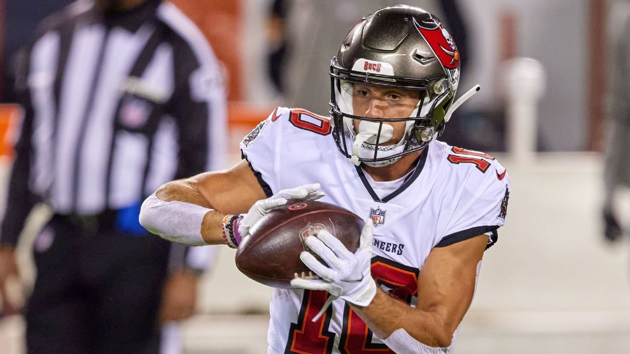 Scotty Miller sends message to Buccaneers after signing with Falcons