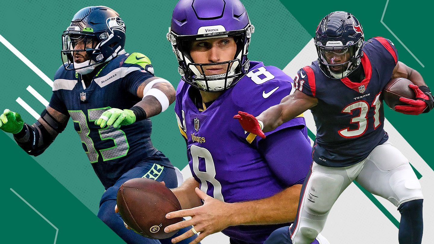 NFL Power Rankings Week 8 - 1-32 poll, plus players who need to step up