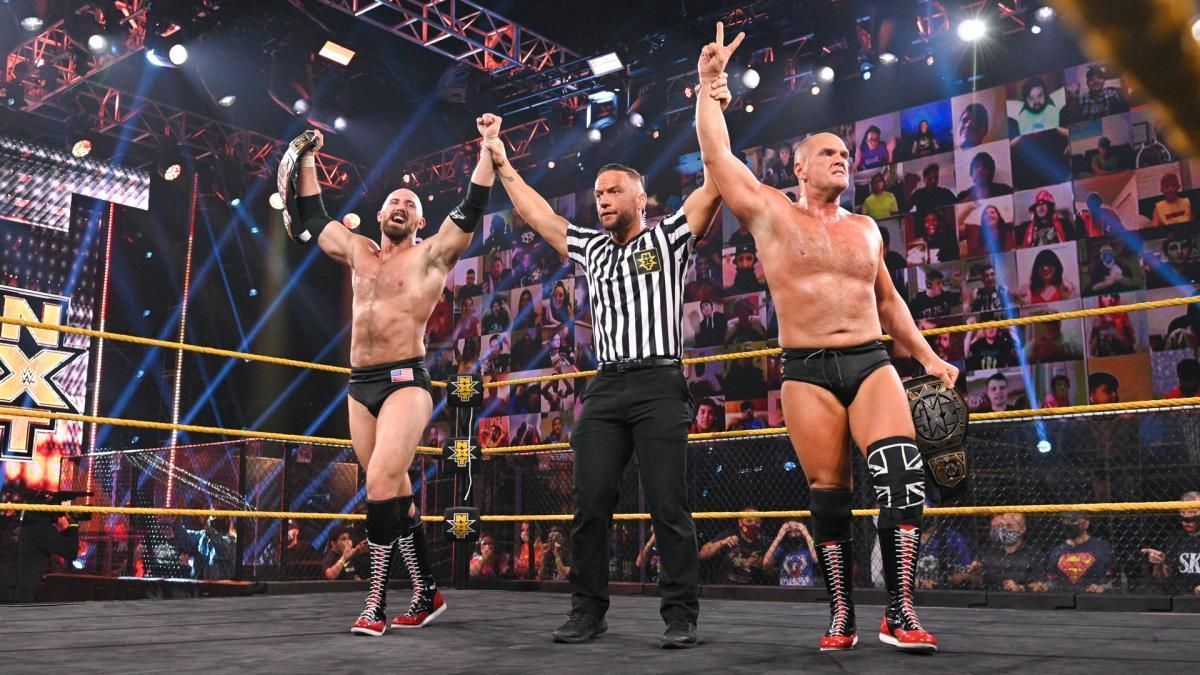WWE NXT tag team championship history