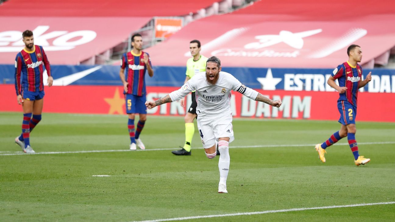 Cristiano Ronaldo had the perfect reaction to Real Madrid's embarrassing  performance in El Clásico