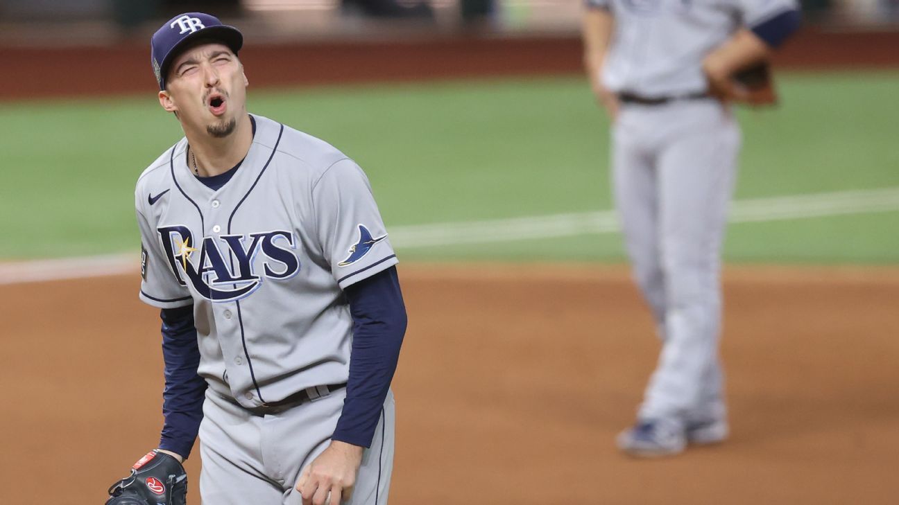 Dodgers win World Series after Rays' questionable Blake Snell decision