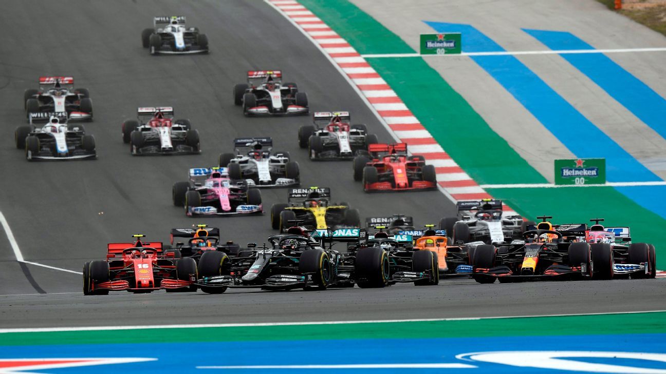 Fórmula 1 el Gran Premio de Emilia Romagna, los horarios del fin de semana y cómo ver la Fórmula 1 el Gran Premio de Emilia Romagna, los horarios del fin de semana y cómo ver la