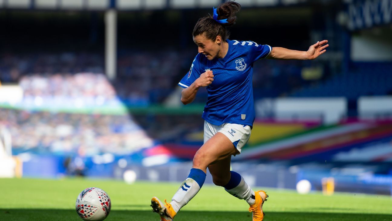 Everton's Hayley Raso isn't letting robbery derail her Wembley dream