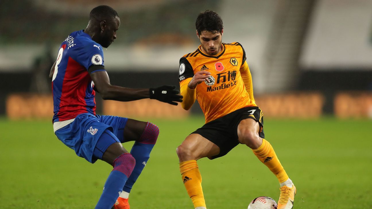 Wolverhampton vence Crystal Palace e salta na tabela do ...