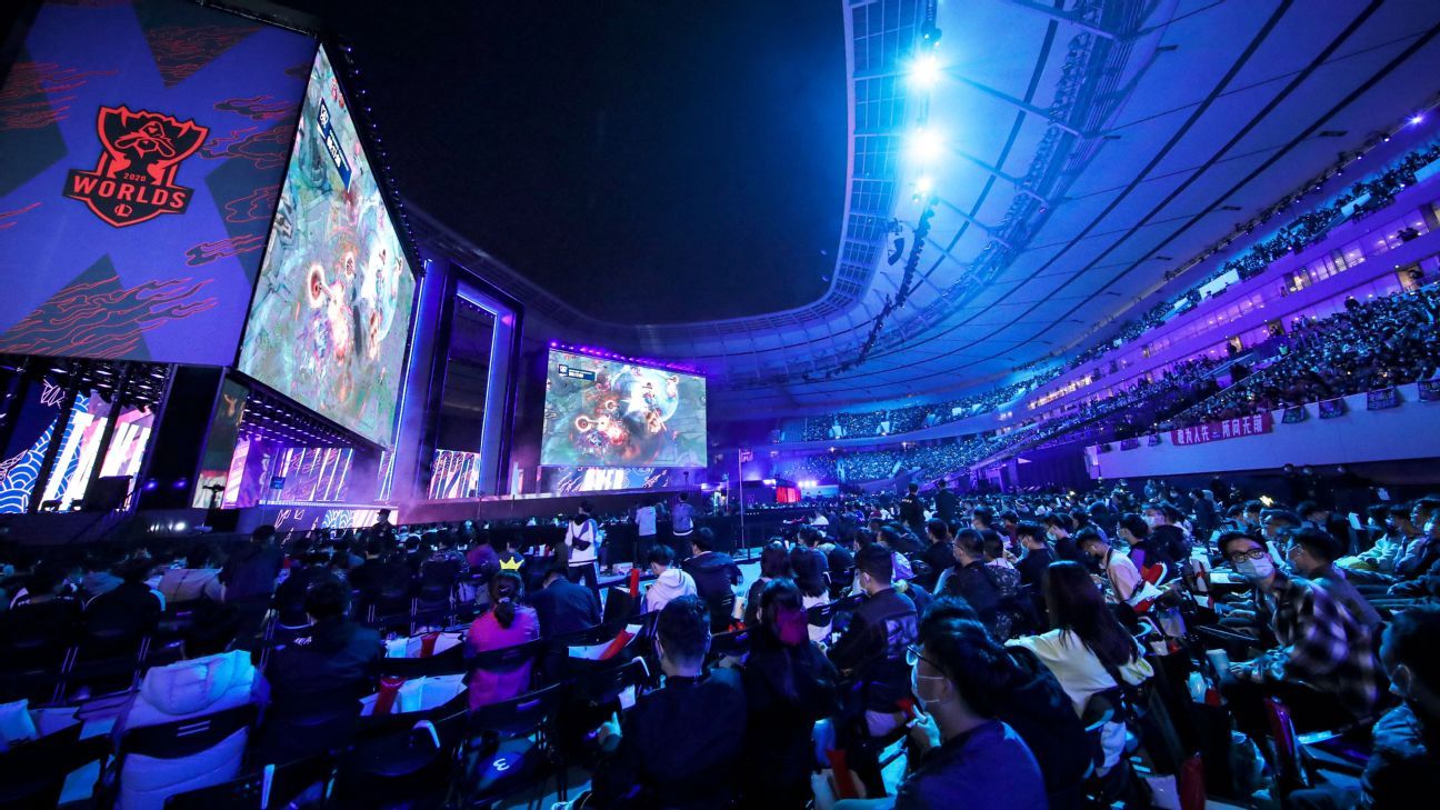 Riot Games hits peak esports storytelling with League of Legends Worlds  Championship, The DeanBeat