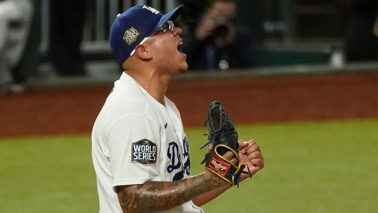 Bringing a title to L.A. has special meaning for Dodgers' Julio Urias - ESPN