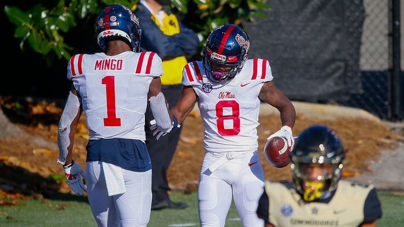 Elijah Moore, Kenny Yeboah opt out of season for Ole MIss football