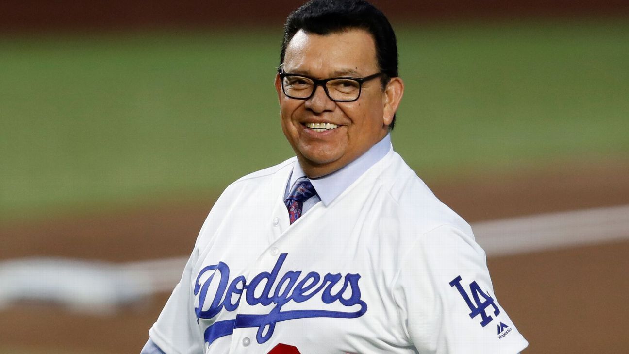 Leyenda mexicana de MLB, Fernando Valenzuela, cumple 60 años de edad ESPN