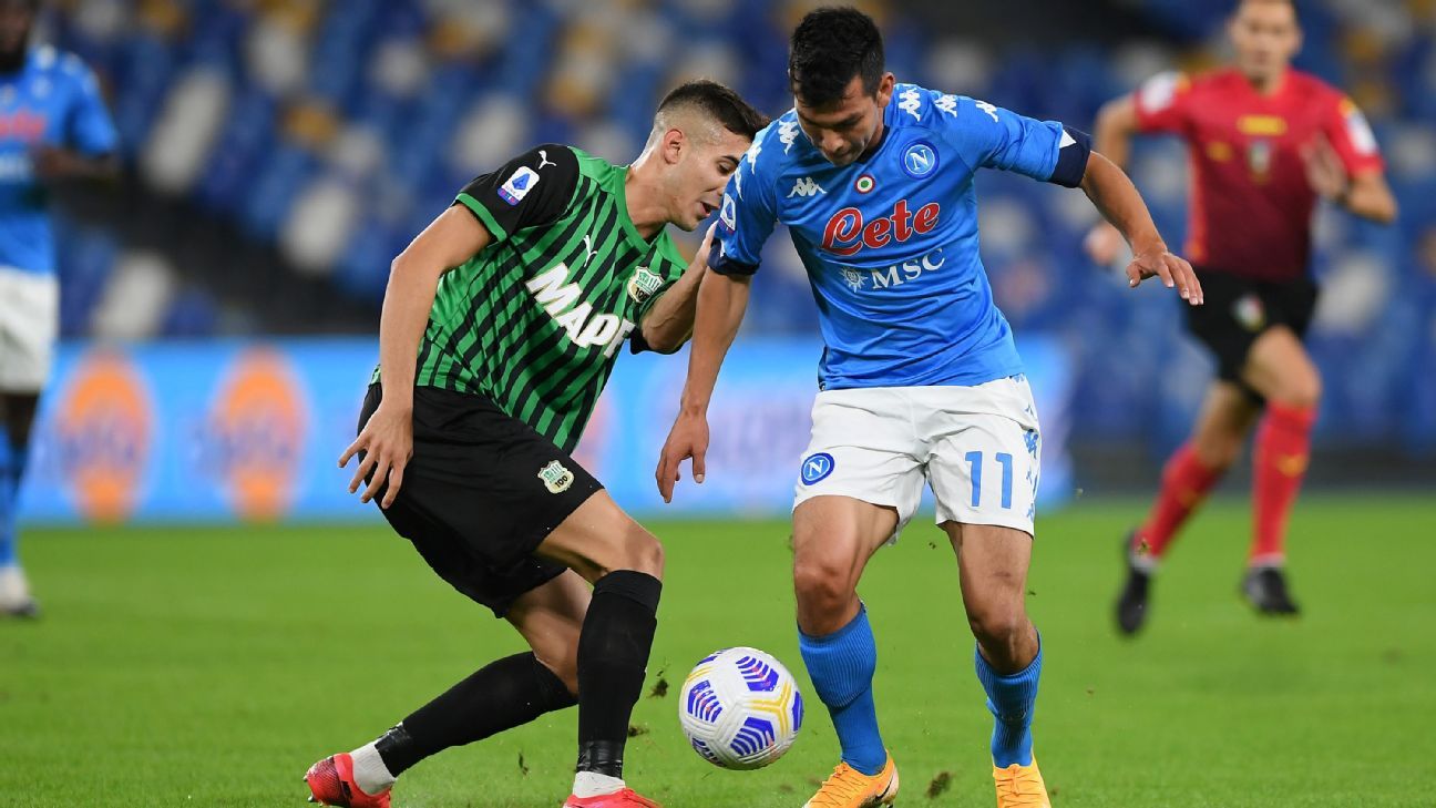 Napoli vs. Sassuolo - Resumen de Juego - 1 noviembre, 2020 ...